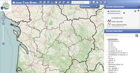 VISUALISEUR : Accès à la cartographie interactive